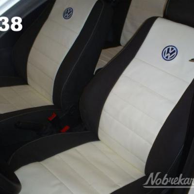 Nobrekar Bancos De Couro Gomo Costurado 38